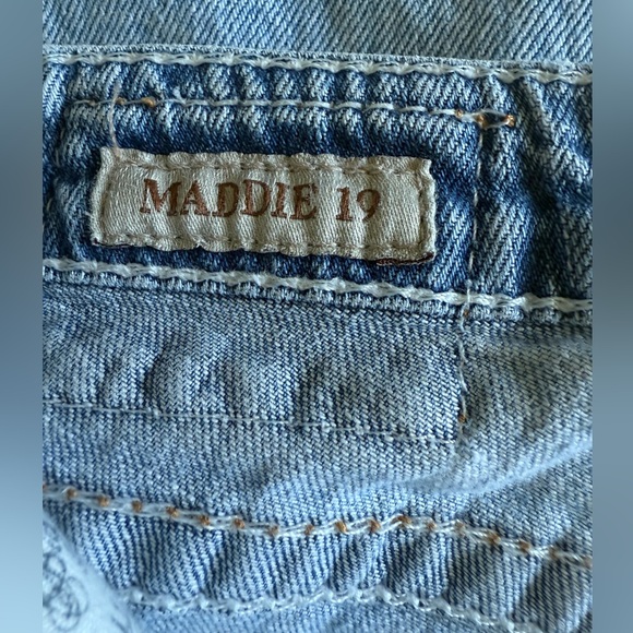 Vintage Big Star Maddie Women’s 19 Mid Rise Boot Cut Jeans - Picture 3 of 7